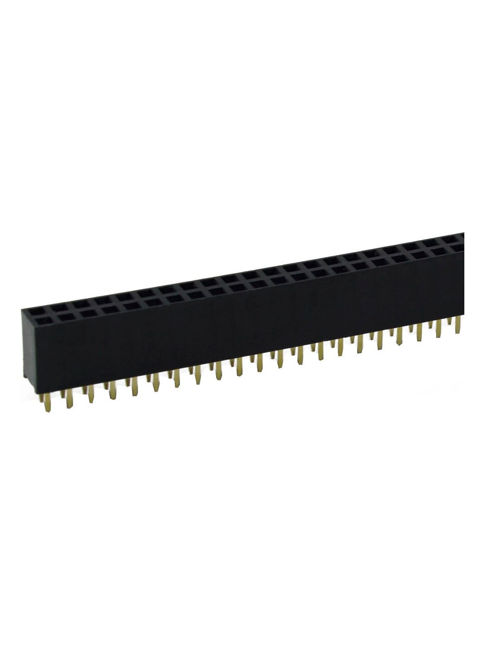 2x40 180C Dişi Header