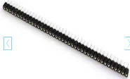 1x40 Precision Dişi Header