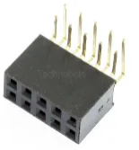 2x40 90C Dişi Header