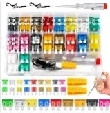 306 Piece 27 Types Vehicle Fuse Set in Plastic Bag (Mini / Large Size Blade Type)