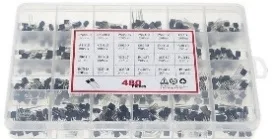 480PCS Transistor Set TO-92 Case In 24 Kinds Of Transparent Box
