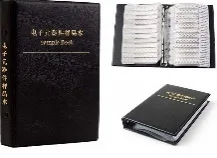 Smd Resistor Set Book 4250 Pieces 1206 Case 1% 170 Different Values (Sample Book)