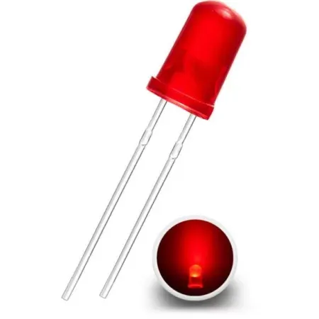 5mm Kırmızı Led