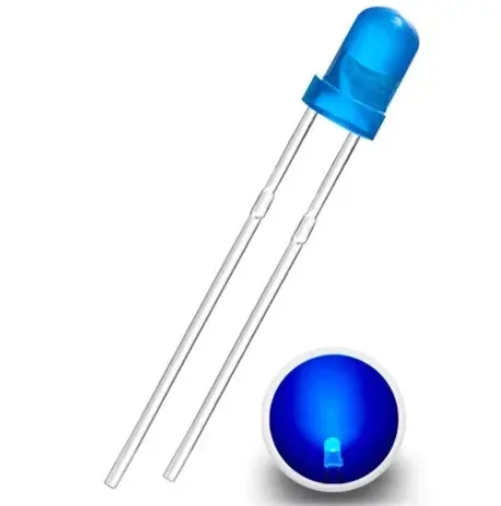 Blue LED 3mm