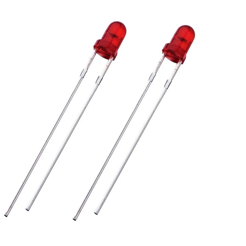 3MM Kırmızı LED