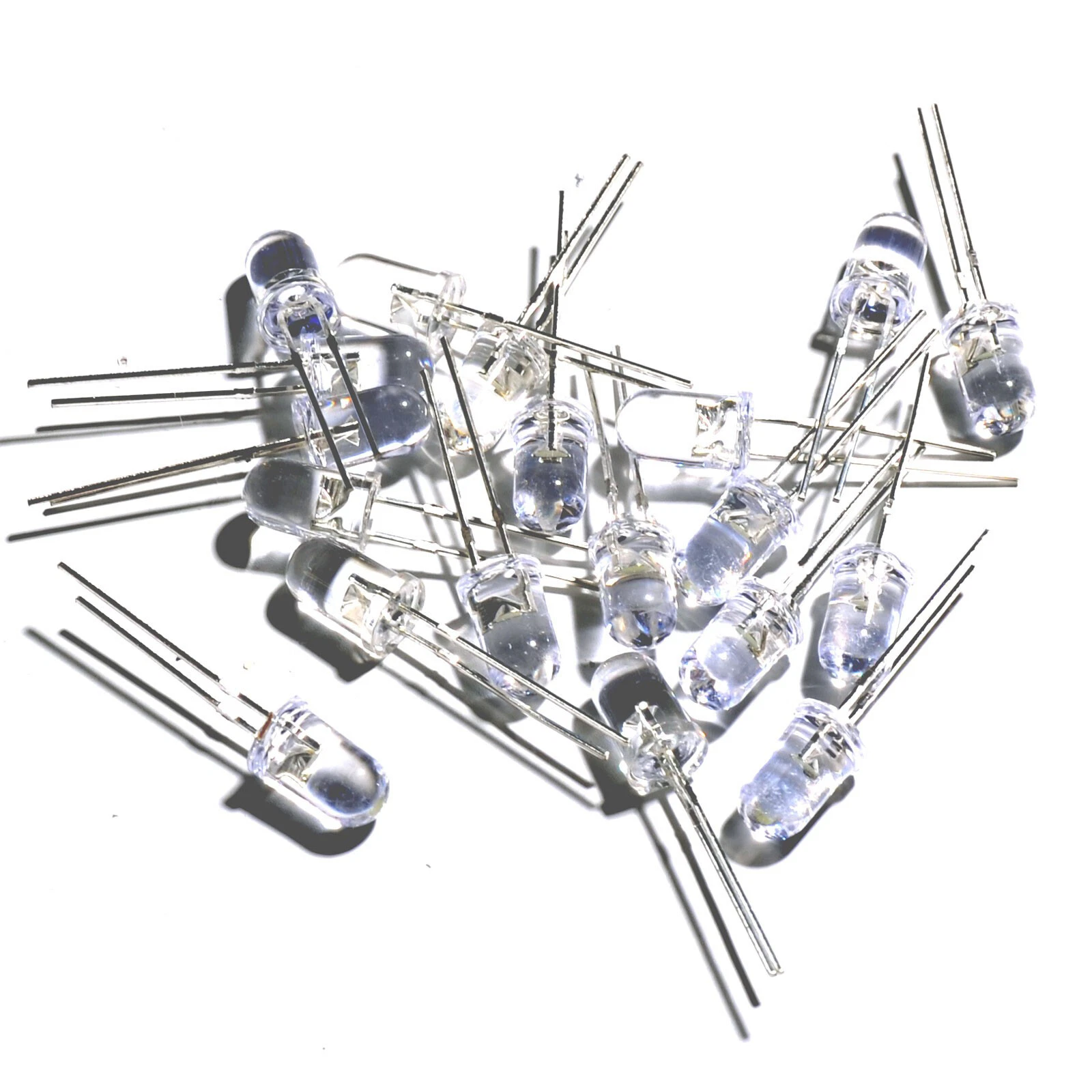 Transparent LED Blue 5mm