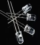 Flaşör LED Yeşil 5mm green