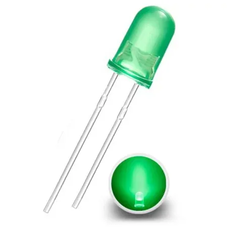 5mm YEŞİL Led