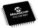 PIC16F877A - I/PT chip  MICROCHIP