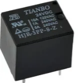 24V Minyon Spot Tianbo Röle (24V 10A) - HJR-3FF-S-Z/24VDC