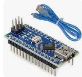Arduino Nano Klon - USB Kablo Hediyeli - (USB Chip CH340)