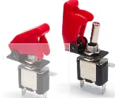 Missile Switch - Kapaklı On-Off Anahtar