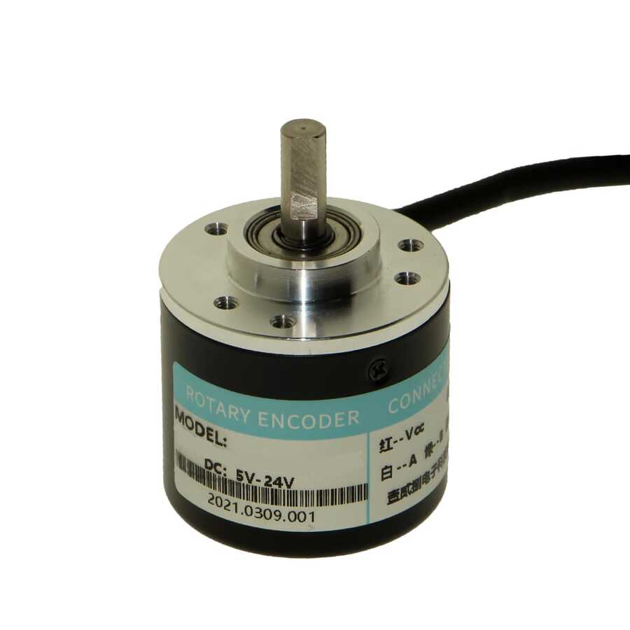 Artımlı Optik Döner Enkoder - 5-24V/DC 360 Darbe