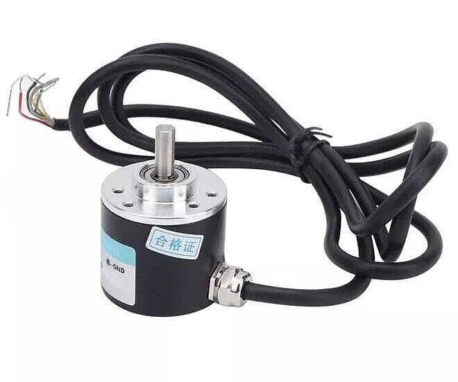 Artımlı Optik Döner Enkoder - 5-24V/DC 360 Darbe