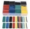 Boxed Heat Shrinkable Tubing Set 530 Pieces 8 Sizes 5 Colors