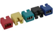 Siyah Jumper - 2.54mm