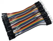 20cm 40Pin Detachable Male to Male Jumper Cable