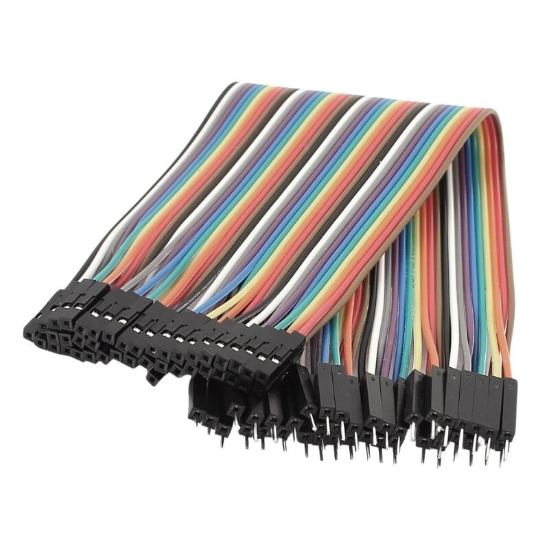 40pin 20cm Erkek-Dişi Jumper Kablo