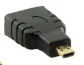 Mini HDMI micr o male flame