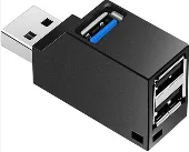 3 Port USB Multiplexer  2.0
