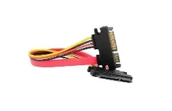Sata Kablo 50 Cm Erkek Dişi  15+7 Pin