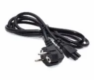 Notebook PC Laptop Güç Power Adaptör Kablosu Yonca Kablo 1.5m