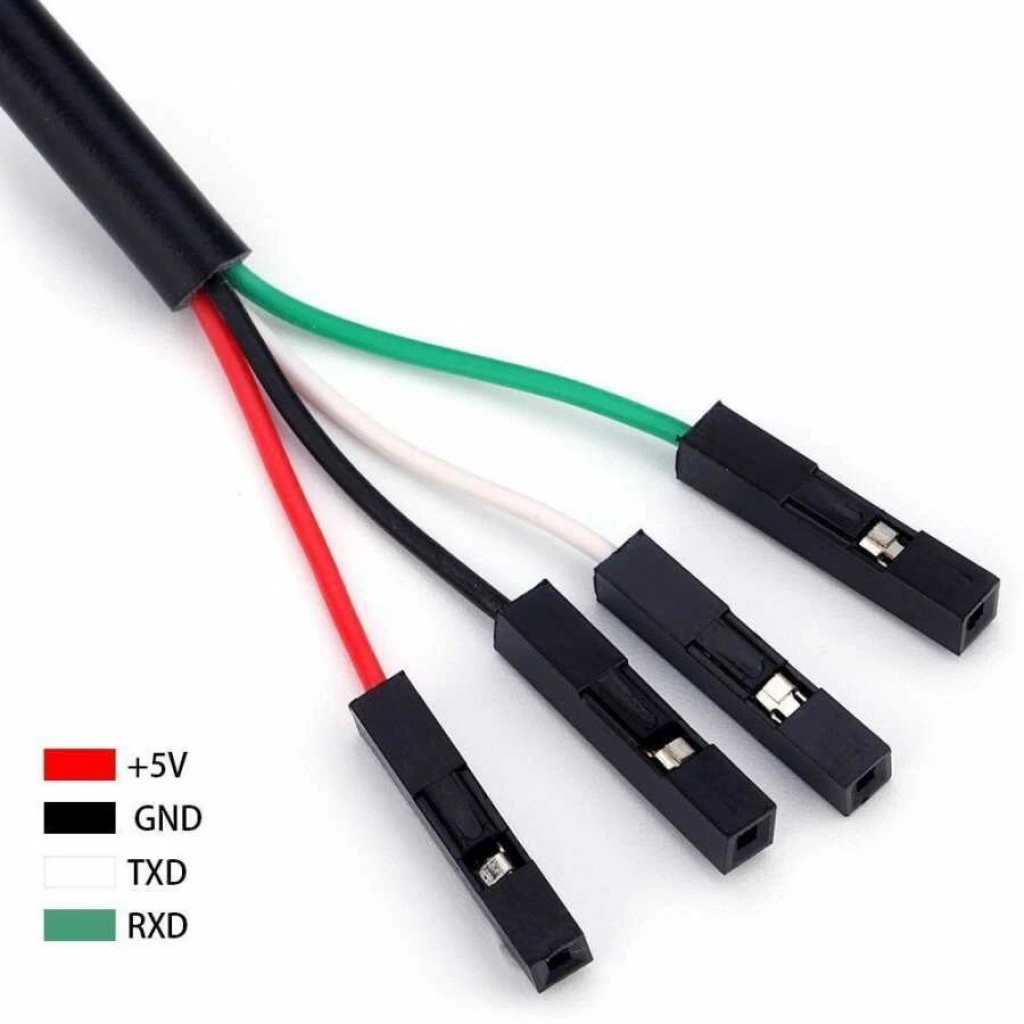 Pl2303 TA Usb-TTL Seri Dönüştürücü Kablo