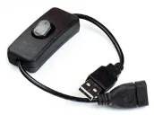 USB ON/OFF Anahtarlı Kablo USB ON/OFF Anahtarlı