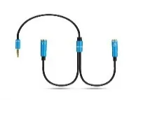 Stereo 3.5mm Kulaklık Çoklayıcı Y Splitter Kablo