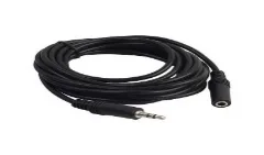 3.5mm Stereo Aux Audio Erkek - Dişi ( Male to Female ) Kablo 1.5m