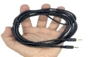 3.5mm Aux Stereo Erkek Erkek Kablo 3m