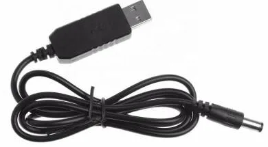 USB 5V - 12V Voltaj Yükseltici Booster