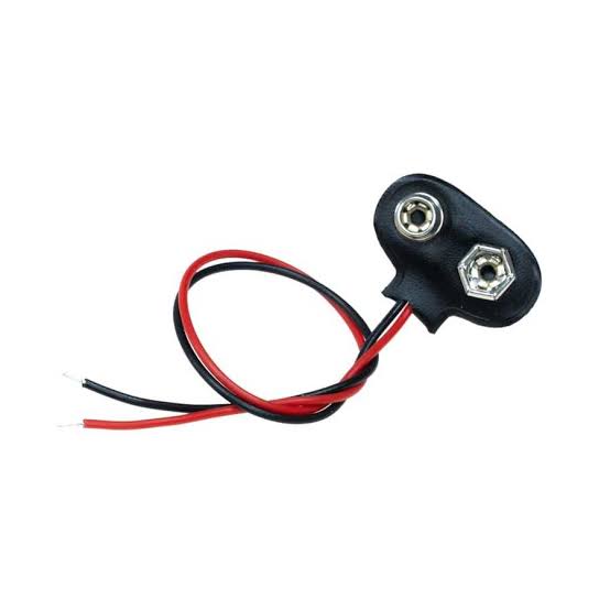 9v Pil Bağlantı Kablosu