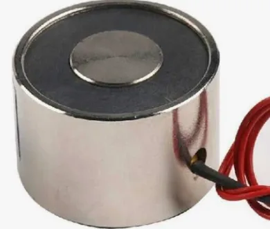 P40/25 12V Elektromıknatıs - 35kg Tutma Gücü