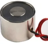 P25/20 12V Elektromıknatıs - 8kg Tutma Gücü