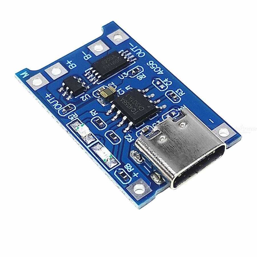 TP4056 PROTECTED TYPE-C